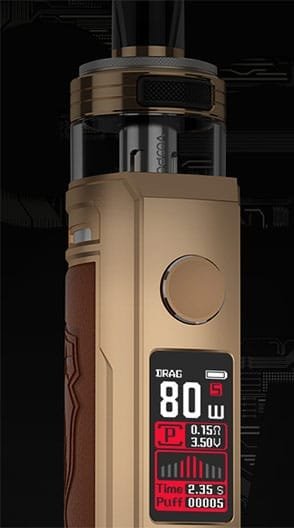 خرید ویپ پاد ووپو درگ اس پی ان پی ایکس Voopoo Drag S PnP-X