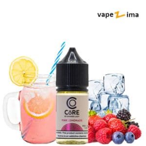 نیکوتین سالت لیموناد صورتی یخ کر Core Pink Lemonade