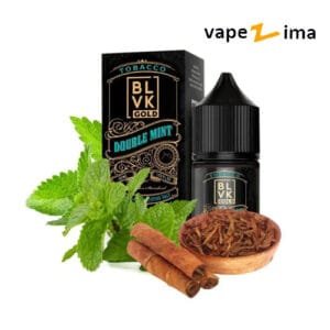 نیکوتین سالت تنباکو دوبل نعناع بی ال وی کی