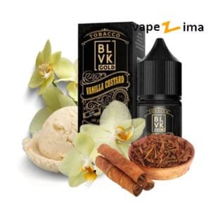 نیکوتین سالت تنباکو کاستارد وانیل بی ال وی کی
