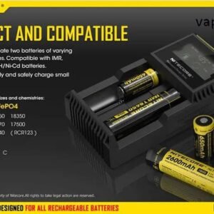 شارژر باتری D2 Eu نایتکر