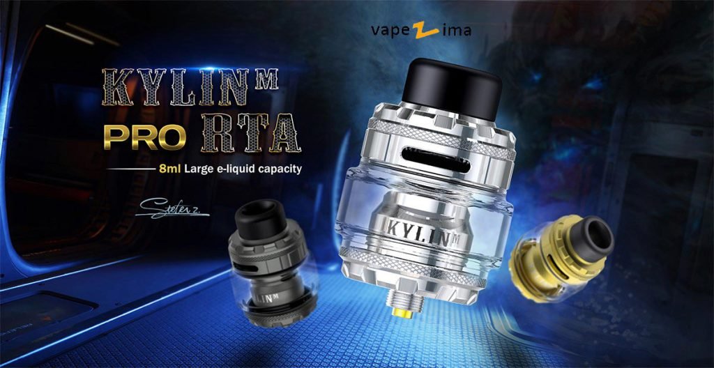 اتومایزر کایلین ام پرو آر تی ای وندی ویپ