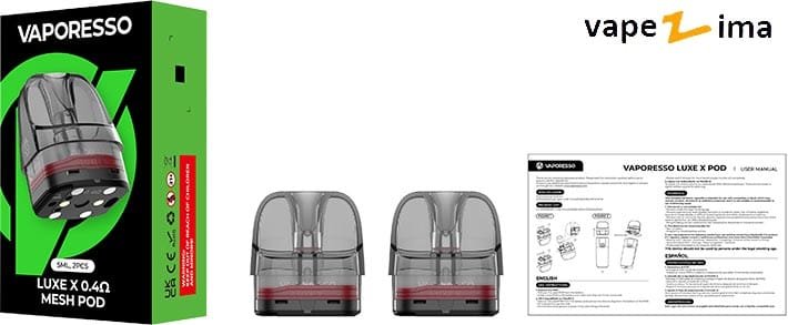 کارتریج لوکس ایکس ویپرسو