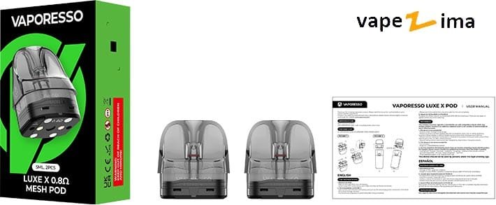 کارتریج لوکس ایکس ویپرسو