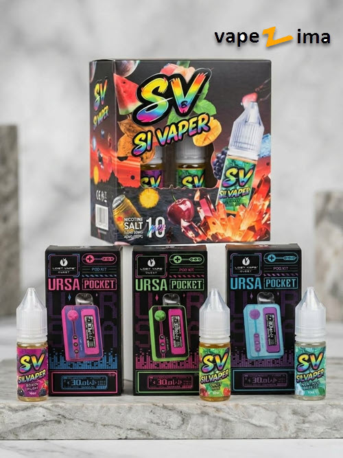 پاد سیستم پوکت اورسا لاست ویپ Lost Vape Ursa Pocket