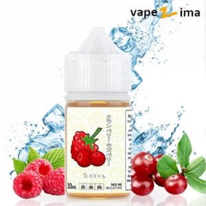 سالت رزبری زغال اخته یخ توکیو