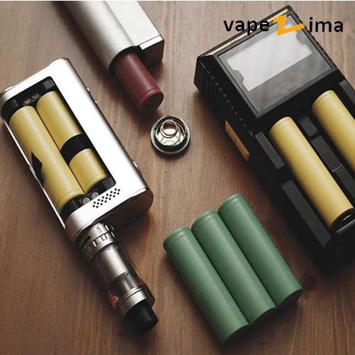 انتخاب بهترین باتری مناسب برای ویپ