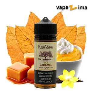 جویس تنباکو کاستارد کارامل رایپ ویپز Ripe Vapes VCT Caramel