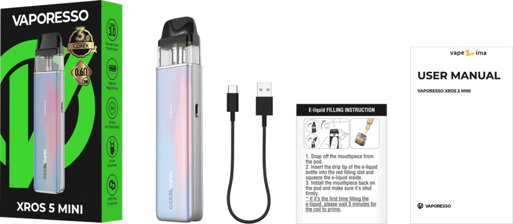 پاد اکسراس 5 مینی ویپرسو