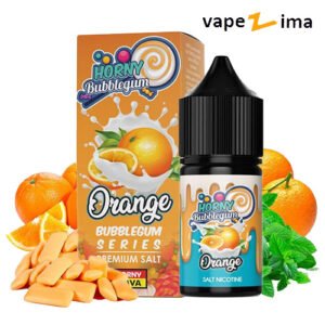 سالت آدامس بادکنکی پرتقال هورنی