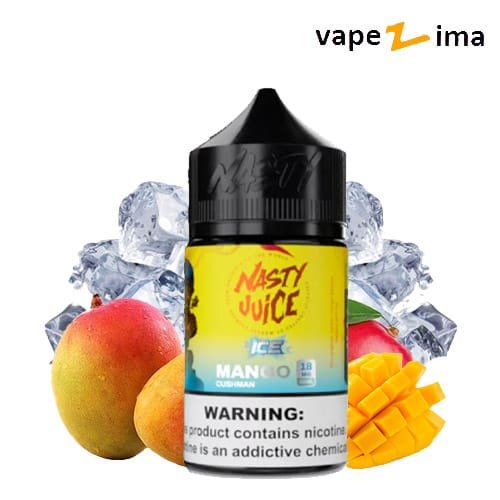 Nasty-Mango-Cushman-Ice-Juice جویس کاشمن انبه یخ نستی