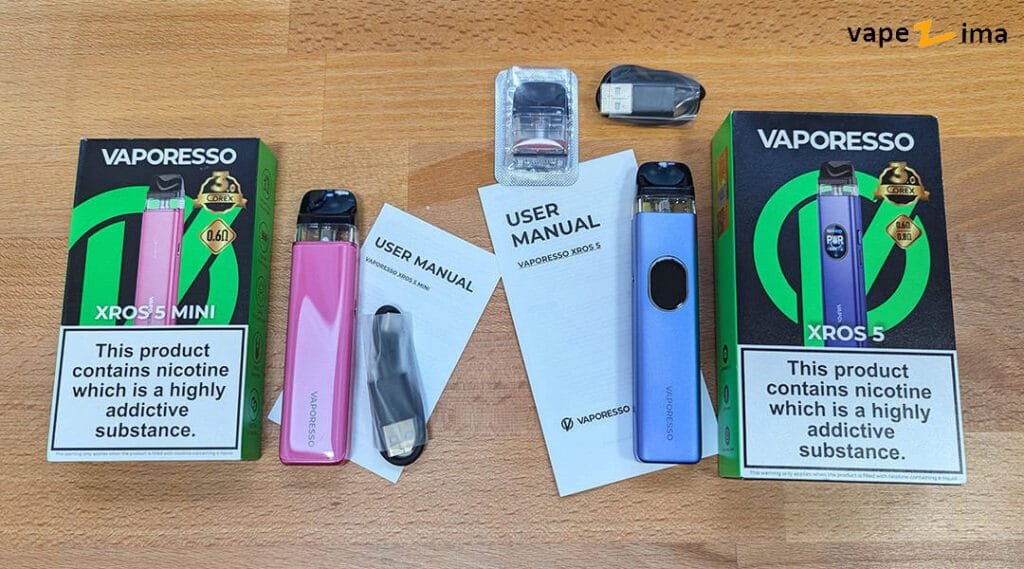 بررسی پاد اکسراس 5 مینی ویپرسو