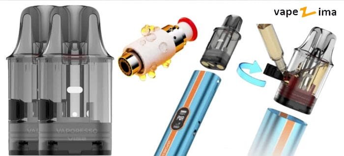 بررسی کارتریج وایب ویپرسو