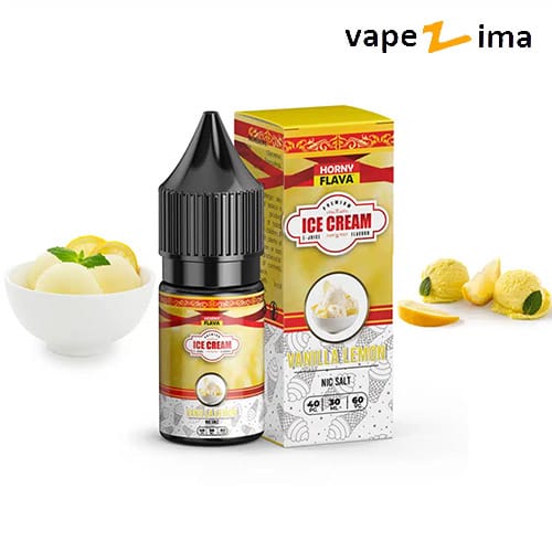 Horny-Flava-Vanilla-Lemon-Ice-Cream-Salt سالت بستنی وانیل لیمو هورنی