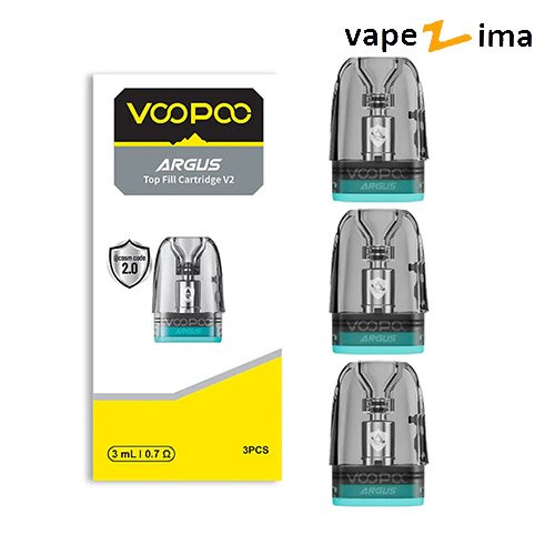 Voopoo-Argus-Top-Fill-V2 کارتریج آرگاس وی 2 ووپو