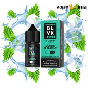 سالت نعنا یخ بی ال وی کی Blvk Mint Double Spearmint