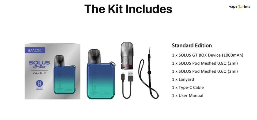 پاد سولوس جی تی باکس اسموک