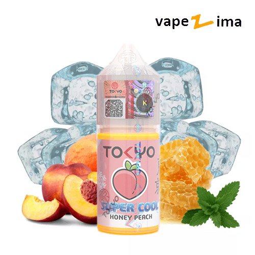 Tokyo-Super-Cool-Honey-Peach-Salt سالت هلو عسل یخ توکیو