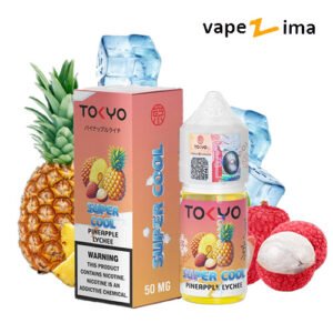 سالت آناناس لیچی یخ توکیو