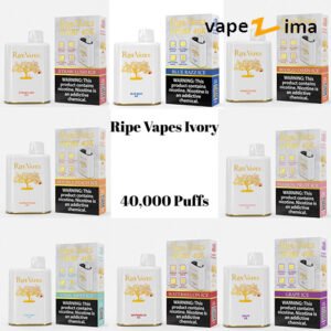 پاد یکبار مصرف آیوری 40000 پاف رایپ ویپز