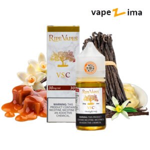 سالت وانیل کارامل تنباکو رایپ ویپز