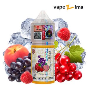 سالت زغال اخته تمشک یخ توکیو