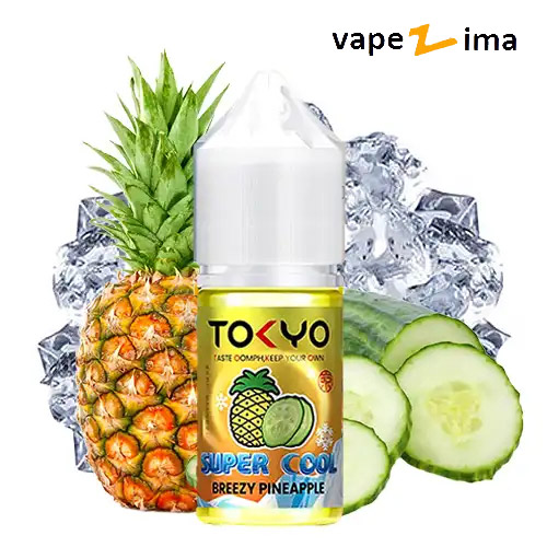 Tokyo-Super-Cool-Breezy-Pineapple-Salt سالت آناناس خیار یخ توکیو