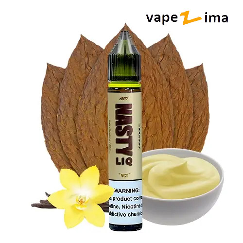 Nasty-Liq-VCT-Salt سالت تنباکو وانیل کاستارد نستی
