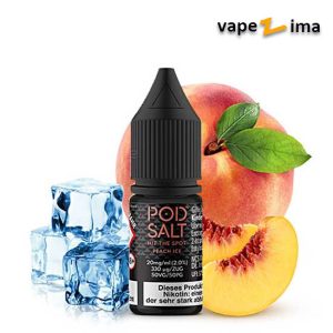 سالت هلو یخ پادسالت Pod Salt Peach Ice