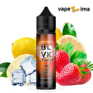 جویس لیمو توت فرنگی یخ بی ال وی کی | BLVK FUSION CITRUS STRAWBERRY ICE