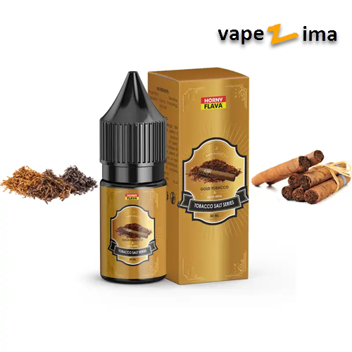 سالت تنباکو گلد هورنی Horny Flava Tobacco Gold