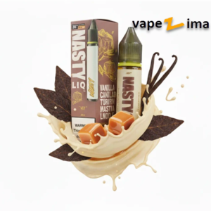 جویس نستی تنباکو وانیل کارامل Nasty VCT 