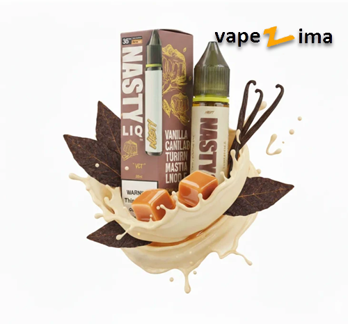 جویس نستی تنباکو وانیل کارامل Nasty VCT 
