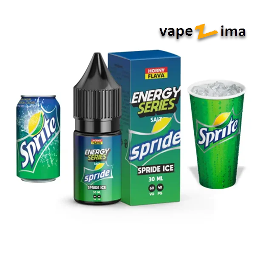 سالت هرنی انرژی زا اسپرایت و یخ HORNY SALT SPRIDE ICE ENERGY سالت هرنی انرژی زا اسپرایت و یخ HORNY SALT SPRIDE ICE ENERGY