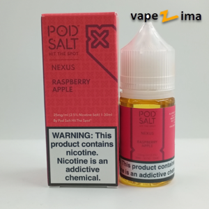 سالت سیب تمشک پادسالت Pod Salt Apple Raspberry