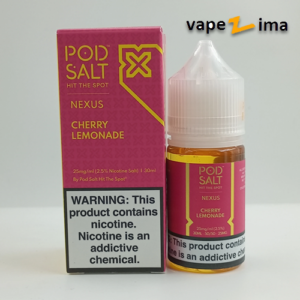 سالت گیلاس لیموناد پادسالت Pod Salt Cherry Lemonade