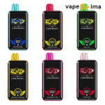 پاد یکبار مصرف براون کریس 15000 پاف