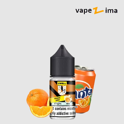 Uwell-Orange-Soda-Salt سالت نوشابه پرتقالی یوول