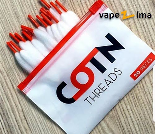پنبه ویپ ( کتون ) Cotin Threads cotton