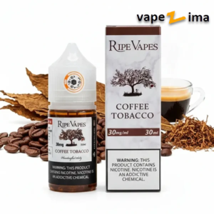 نیکوتین سالت تنباکو قهوه رایپ ویپز RIPE VAPES COFFEE TOBACCO