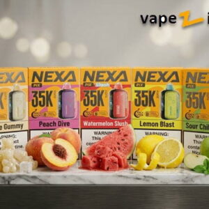 پاد یکبار مصرف نکسا 35000 کام NEXA PIX 35K DISPOSABLE