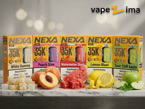 پاد یکبار مصرف نکسا 35000 کام NEXA PIX 35K DISPOSABLE